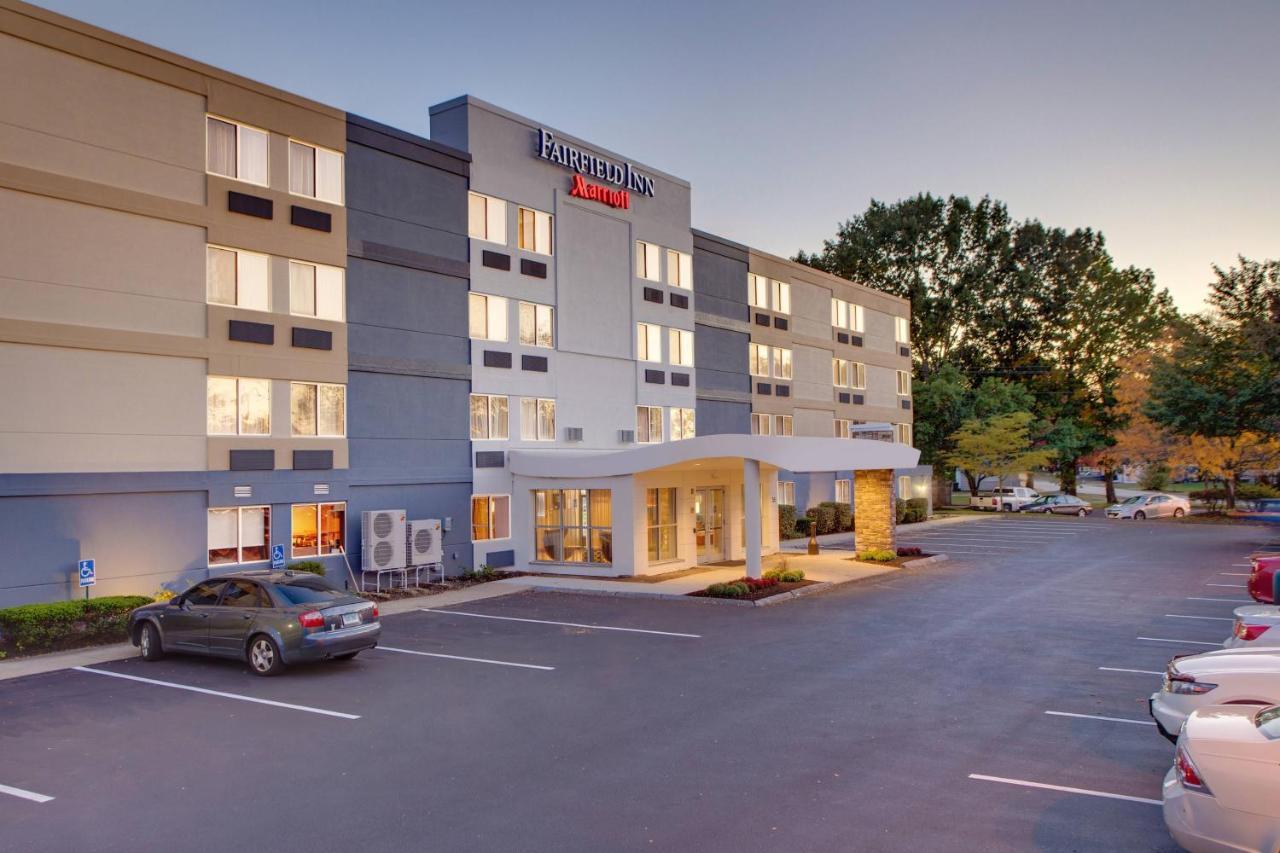Fairfield Inn By Marriott Еймсбъри Екстериор снимка